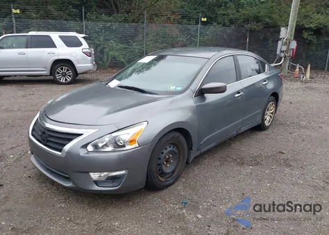 2014 Nissan Altima 2.5 S from USA, damaged, VIN 1N4AL3AP1EN348284